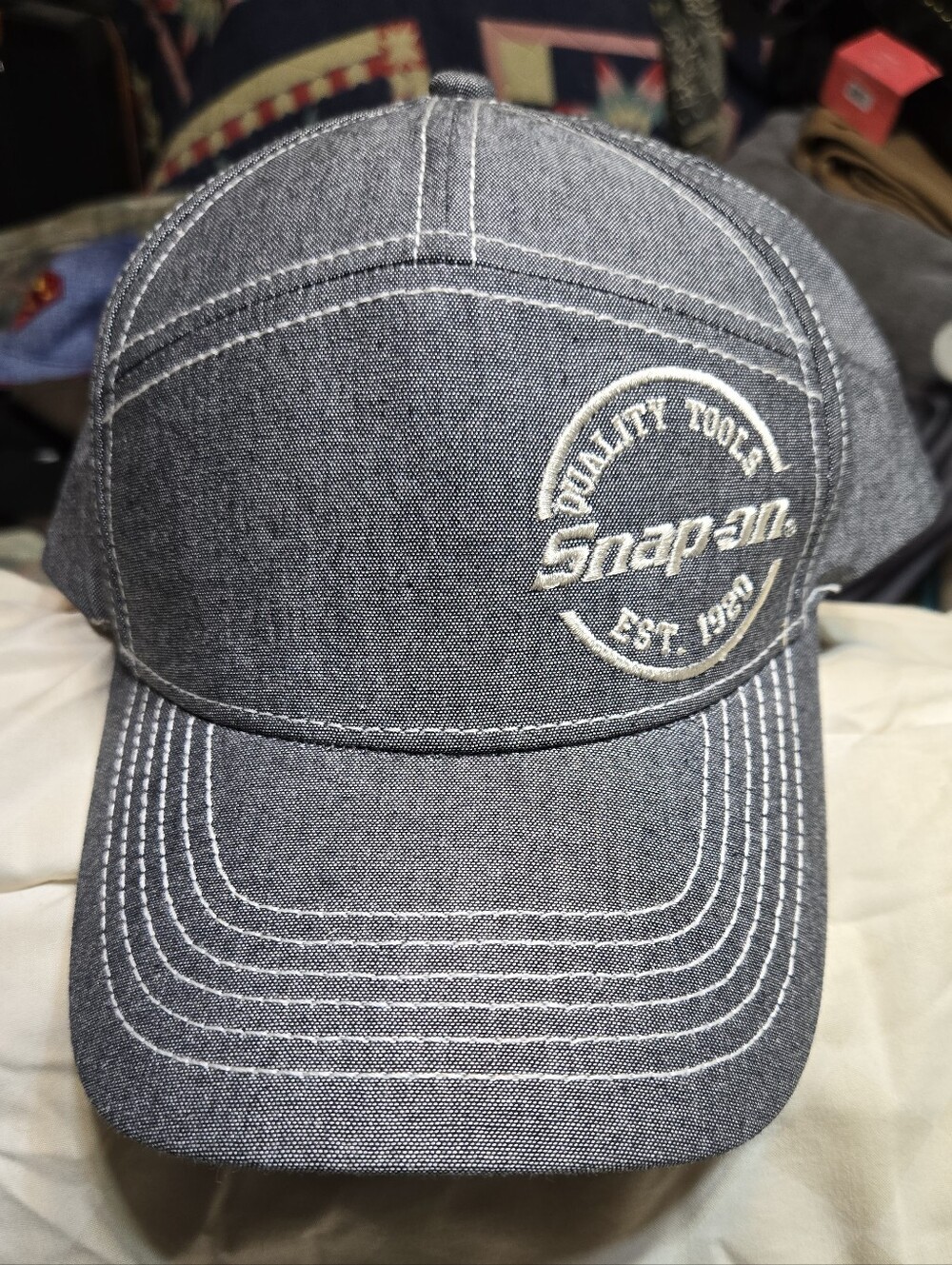 Unisex Snap On Tools Advertising Hat